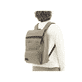 Sac Ã  dos Rieker H5102-52 en vert avec fermeture éclair et compartiment pour ordinateur portable. Porté.