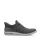 Graue Rieker Herren Slipper 11358-42 mit Ready2GO Slip-in Feature sowie Gummizug. Schuh Innenseite.