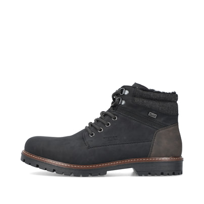 Rieker Herren Schnürstiefel