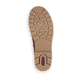 
Nussbraune Rieker Damen Schnürstiefel Y9430-22 mit Schnürung und Reißverschluss. Schuh Laufsohle