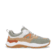 Grüne Rieker Herren Sneaker Low U1301-52 mit einer Schnürung. Schuh Innenseite.