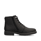 Schwarze Rieker Herren Schnürstiefel 33121-00 mit wasserabweisender TEX-Membran. Schuh Innenseite.
