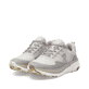 Beige Rieker Sport Herren Sneaker Low U4500-63. Schuhpaar seitlich schräg.