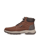 Braune Rieker Herren Schnürstiefel 30241-22 aus Rauleder. Schuh Außenseite.