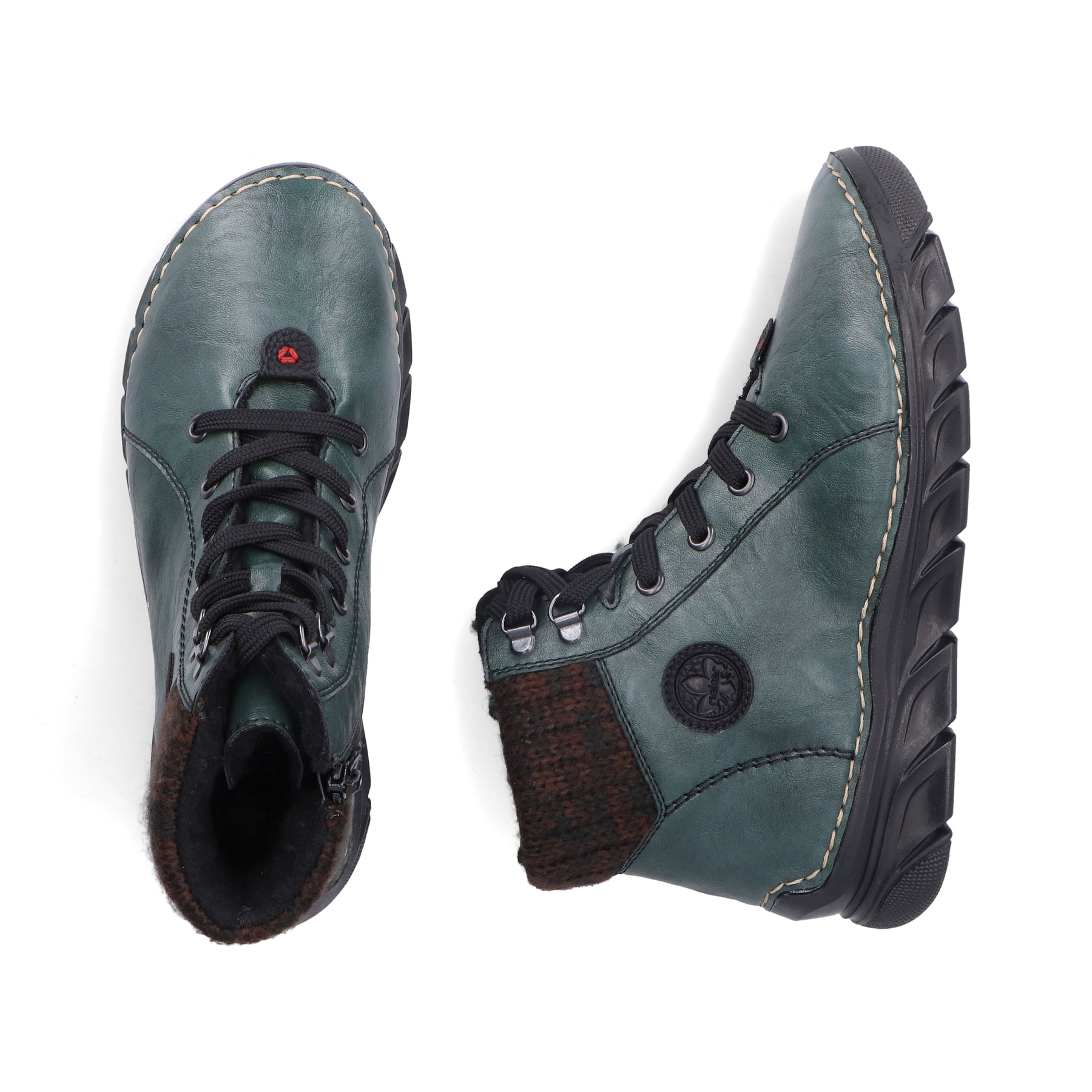 Rieker Damen Schnürstiefel