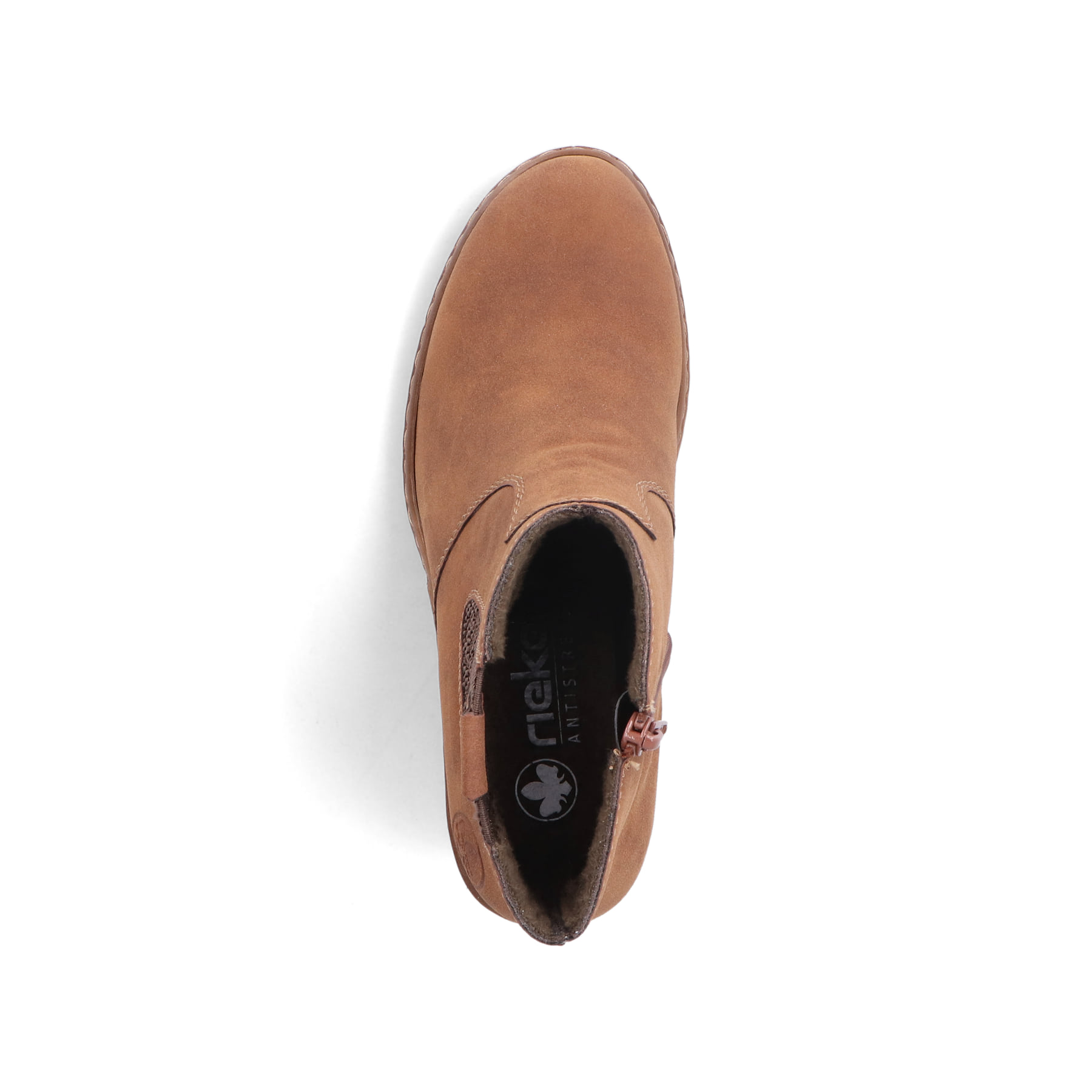 Rieker Y2050 zwart voor dames | schoenen voeten