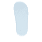 Blaue Rieker Damen Pantoletten W3450-10 mit flexibler und ultraleichter Sohle. Schuh Laufsohle.