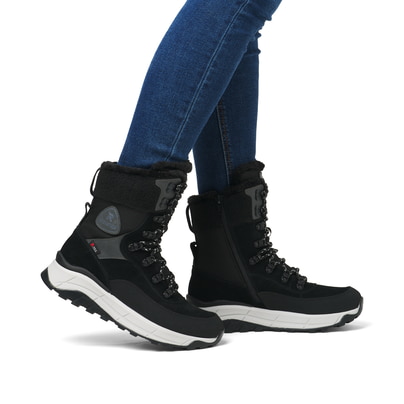 Rieker Damen Schnürstiefel