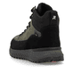 Braune Rieker Herren Schnürstiefel U0171-25 mit wasserabweisender TEX-Membran. Schuh Außenseite gespiegelt.