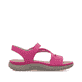 Rosane Rieker Damen Trekkingsandalen 64870-31 mit einem Klettverschluss. Schuh Innenseite.
