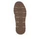 Braune Rieker Herren Sneaker Low B0505-24 mit Reißverschluss sowie Extraweite I. Schuh Laufsohle.