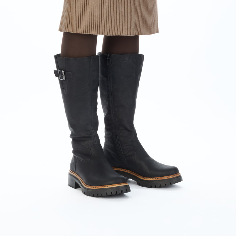 Rieker Femme Bottes cuissardes