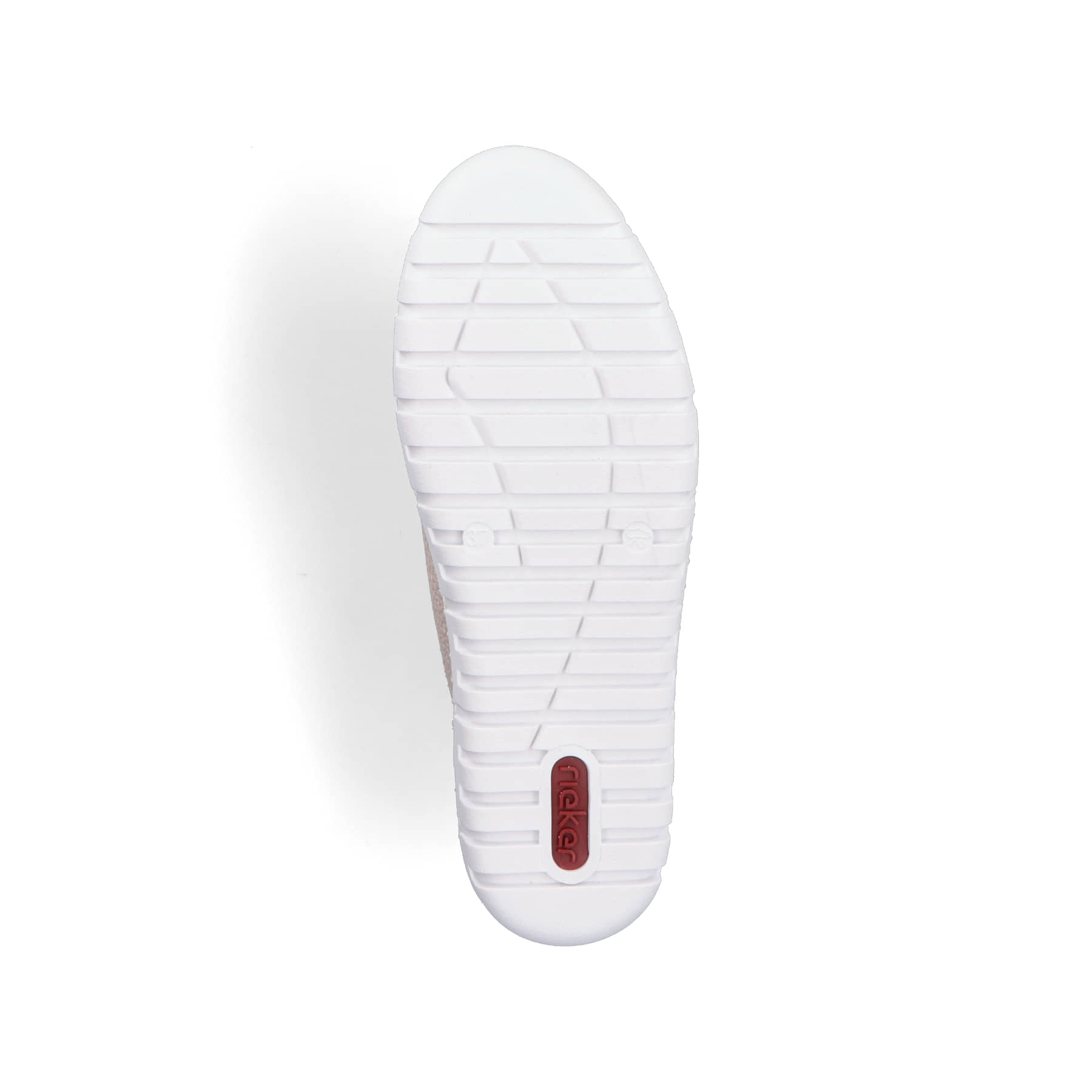Rosane Rieker Damen Slipper M2356-31, Barfußschuhe mit einem Gummizug. Schuh Laufsohle.
