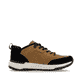 Braune Rieker Herren Sneaker Low U0102-68 mit wasserabweisender TEX-Membran. Schuh Innenseite.