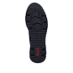 Schwarze Rieker Damen Sneaker High N6352-00 mit dämpfender und leichter Sohle. Schuh Laufsohle.