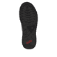 Braune Rieker Herren Slipper 03354-26 mit einem Gummizug sowie der Extraweite H. Schuh Laufsohle.
