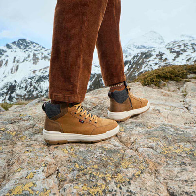 Rieker Homme Bottes à lacets