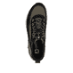 Beige Rieker Damen Schnürstiefel W0066-64 mit wasserabweisender TEX-Membran. Schuh Außenseite gespiegelt.