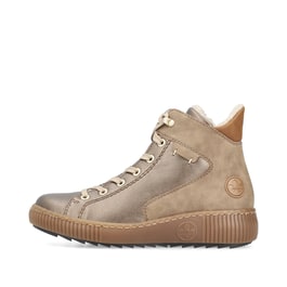 Rieker Z9430 Bottes à Lacets Femme - Anti-stress - Membrane TEX Hydrofuge - Semelle Interchangeable - Automne/Hiver