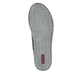 
Smaragdgrüne Rieker Damen Schnürschuhe Z1221-53 mit einer robusten Profilsohle. Schuh Laufsohle