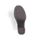 
Nachtschwarze Rieker Damen Pumps Y4150-00 mit Komfortweite sowie einem Blockabsatz. Schuh Laufsohle