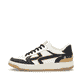 Beige waschbare Rieker Herren Slipper U1103-62 mit einer super leichten Sohle. Schuh Außenseite gespiegelt.