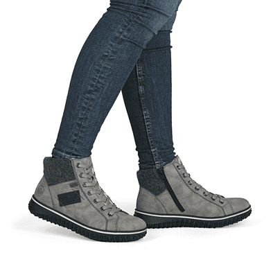 Rieker Damen Schnürstiefel