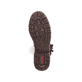 
Karamellbraune Rieker Damen Hochschaftstiefel Z4758-24 mit einer Profilsohle. Schuh Laufsohle