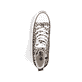 Baskets montantes Rieker multicolores végétaliennes pour femme 90010-91. Chaussure vue de dessus.