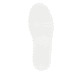 Weiße Rieker Damen Sneaker Low W0505-80 mit ultra leichter und dämpfender Sohle. Schuh Laufsohle.