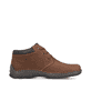Braune Rieker Herren Schnürstiefel 05342-22 mit wasserabweisender TEX-Membran. Schuh Innenseite.
