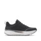 Schwarze Rieker Sport Herren Sneaker Low U4501-00. Schuh Innenseite.