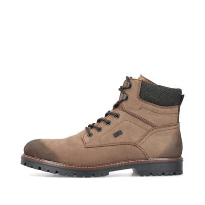 Rieker Herren Schnürstiefel