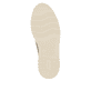 Beige Rieker Herren Slipper 04550-64 mit einem Gummizug sowie der Extraweite H. Schuh Laufsohle.