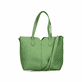Rieker Damen Handtasche H1040-14 in Marineblau aus Kunstleder mit Reißverschluss. Handtasche getragen.