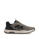 Dunkelbraune Rieker Herren Slipper 06155-25 mit wasserabweisender TEX-Membran. Schuh Innenseite.