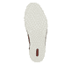 Blaue Rieker Herren Schnürschuhe B5249-14 mit der Komfortweite G 1/2. Schuh Laufsohle.