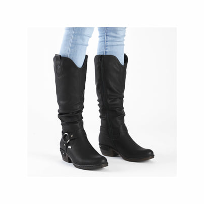 Rieker Femme Bottes cuissardes