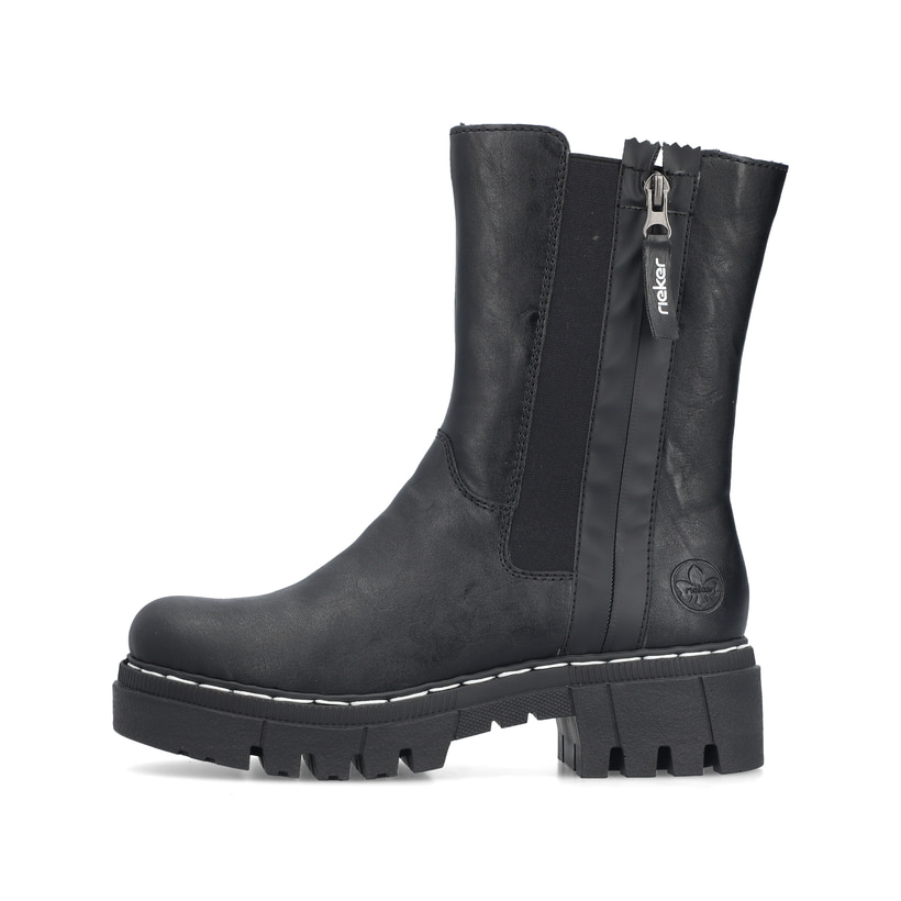 Rieker Damen Chelsea Boots 74083-00
