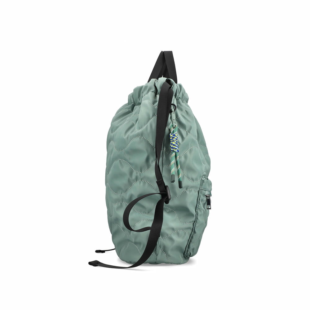 Rieker Damen Handtasche H1108-14 in Marineblau aus Kunstleder mit Reißverschluss. Handtasche getragen.