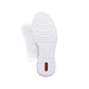 Mehrfarbige Rieker Damen Slipper L3252-90 mit Deko-Reißverschluss sowie Gummizug. Schuh Laufsohle.