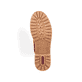 Ozeanblaue Rieker Damen Hochschaftstiefel 94791-14 mit einer robusten Profilsohle. Schuh Innenseite