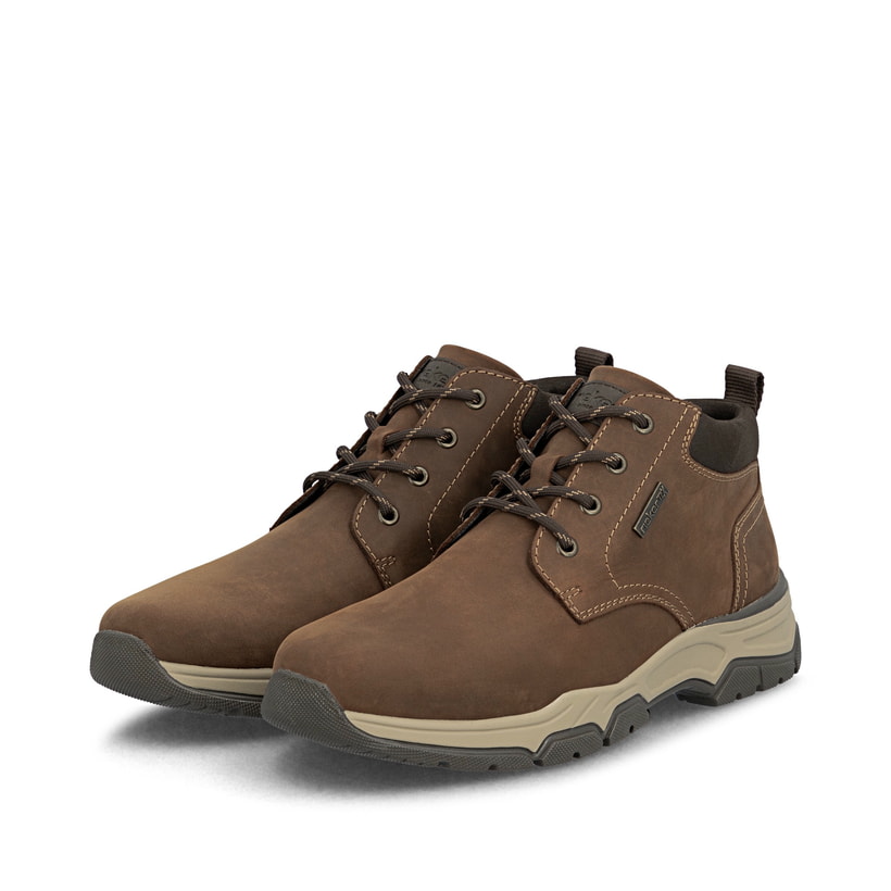 Rieker Herren Schnürstiefel