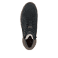 Blaue Rieker Herren Schnürstiefel 32344-14 mit wasserabweisender TEX-Membran. Schuh von oben.