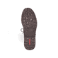 
Nachtschwarze Rieker Damen Kurzstiefel 94689-00 mit einer Profilsohle mit Blockabsatz. Schuh seitlich schräg