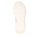 Beige Rieker Sport Damen Sneaker Low W4401-60. Schuh Laufsohle.