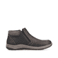 Braune Rieker Herren Kurzstiefel 03660-25 mit wasserabweisender TEX-Membran. Schuh Innenseite.