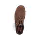 Braune Rieker Herren Schnürstiefel 05342-22 mit wasserabweisender TEX-Membran. Schuh von oben.