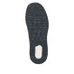 Braune Rieker Herren Sneaker Low B0701-24 mit einem Reißverschluss. Schuh Laufsohle.
