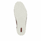 Blaue Rieker Herren Schnürschuhe B5249-14 mit der Komfortweite G 1/2. Schuh Laufsohle.